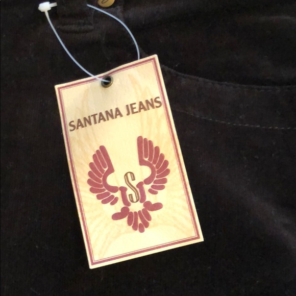 Santana Jeans Black corduroy skirt - Picture 2 of 4